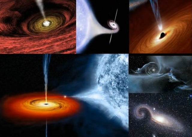 Los agujeros negros son perturbaciones singulares