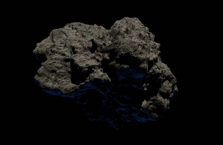 Asteroides rocosos.