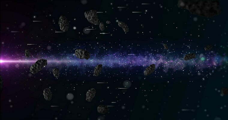 Formación de asteroides