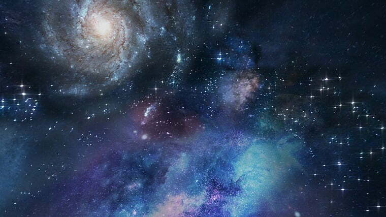 Espacio profundo: las estrellas, nebulosas y galaxias.