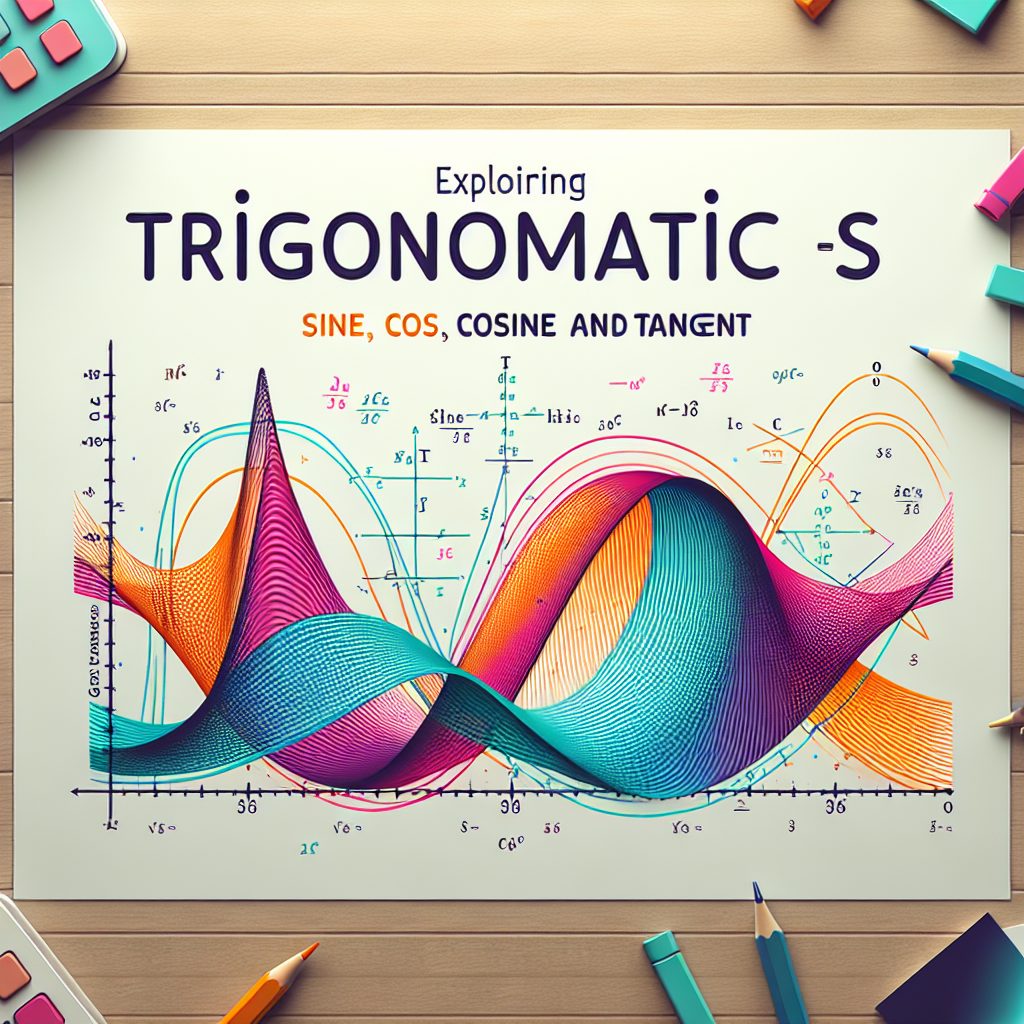 Explorando las funciones trigonométricas: seno, coseno y tangente